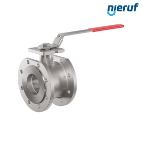 Kompaktowy zawór kulowy ze stali nierdzewnej DN80 PN16