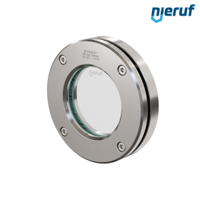 Wziernik do zbiornika DN50 - 2" cale BS04 Stal nierdzewna 1.4571 Szkło borokrzemowe 0,0 bar