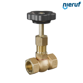 Zawór iglicowy 1/2" cala NV02 Mosiądz Zawór iglicowy 1/2" cala NV02 Mosiądz