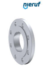 Kołnierz gwintowany DN100 PN16 EN1092-1 13 B1 C22.8 / P250GH oczyszczona