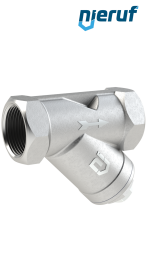 Filtr siatkowy 1/2" cala stal nierdzewna typ SZ01 Filtr siatkowy 1/2" cala stal nierdzewna typ SZ01