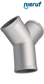 Trójnik Y 1 1/2" Stal nierdzewna GW Trójnik Y 1 1/2" Stal nierdzewna GW