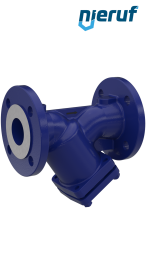 Filtr siatkowy do pary DN25 PN16 typ SZ07 żeliwo szare