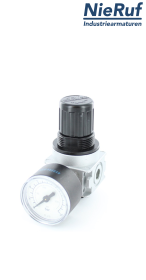 Regulator ciśnienia 1" cal MD03 gwint wewnętrzny Poliamid NBR 0.5 - 8.0 bar Regulator ciśnienia 1" cal MD03 gwint wewnętrzny Poliamid NBR 0.5 - 8.0 bar