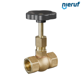 Zawór iglicowy 3/4" cala NV02 Mosiądz Zawór iglicowy 3/4" cala NV02 Mosiądz