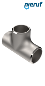 Trójnik T (spawany) 42,4 x 2,0 DN32 Stal nierdzewna 1.4571 Trójnik T (spawany) 42,4 x 2,0 DN32 Stal nierdzewna 1.4571