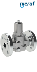 Reduktor ciśnienia pary DN15 DM22 stal nierdzewna PTFE /EPDM / FEPM 2.0 - 5.0 bar Reduktor ciśnienia pary DN15 DM22 stal nierdzewna PTFE /EPDM / FEPM 2.0 - 5.0 bar