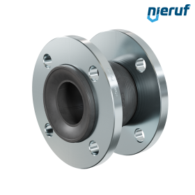 Kompensator DN65 typ KP01 stal ocynkowana EPDM