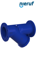 Filtr siatkowy DN200 PN10 typ SZ04 żeliwo szare
