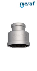 Mufa redukcyjna 1/2" x 1/4" cala Stal nierdzewna 316 GW