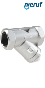 Filtr siatkowy drobne sito 1/2" cala stal nierdzewna typ SZ05 Filtr siatkowy drobne sito 1/2" cala stal nierdzewna typ SZ05
