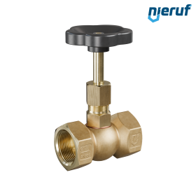 Zawór iglicowy 1" cal NV02 Mosiądz Zawór iglicowy 1" cal NV02 Mosiądz