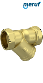 Filtr siatkowy 3/4" cala mosiądz typ SZ02 Filtr siatkowy 3/4" cala mosiądz typ SZ02