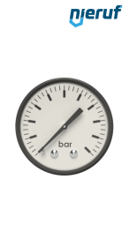 Manometr G 1/4" budowa osiowa 50 mm Stal MM03 0 - 4,0 bar