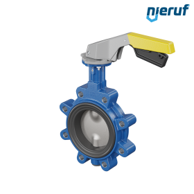 Przepustnica AK02 DN 100 PN10-PN16 DVGW-Gaz